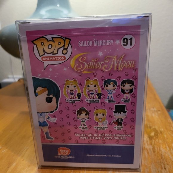 Sailor Moon Sailor Mercury Funko Pop - Picture 3 of 11